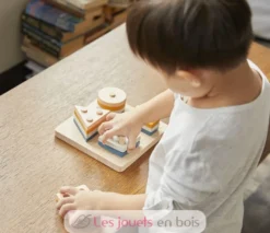 Empilages géométriques Tendresse - Plan Toys