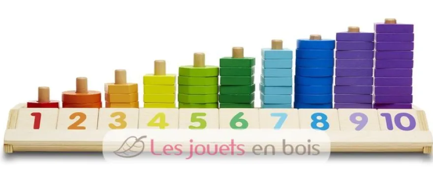 Empileur de formes et de comptage - Melissa & Doug