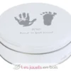 Empreinte pieds et mains - Bambam