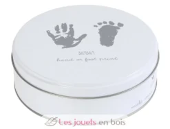 Empreinte pieds et mains - Bambam