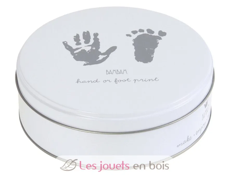 Empreinte pieds et mains - Bambam