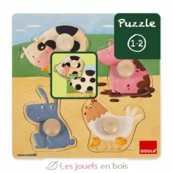 Encastrement Animaux Ferme - Goula