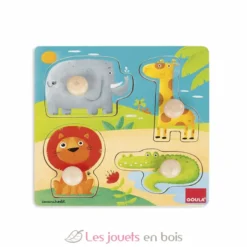 Encastrement Animaux Sauvages - Goula