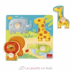 Encastrement Animaux Sauvages - Goula