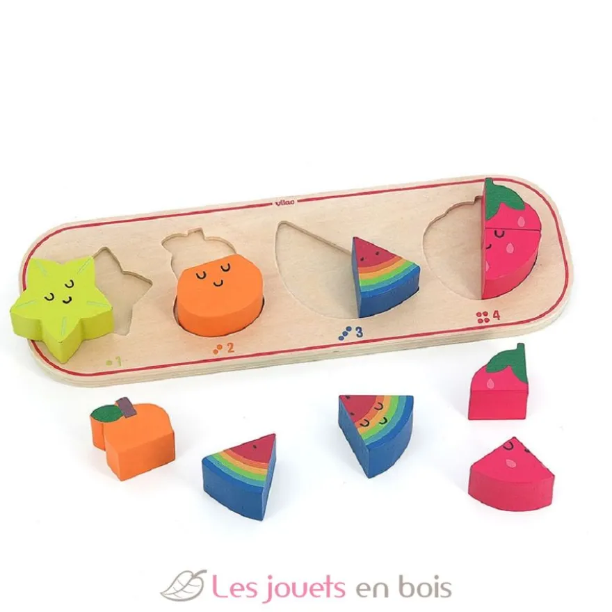 Encastrement 1, 2, 3 et 4 fruits - Vilac