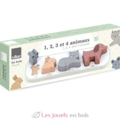 Encastrement J’apprends à compter les animaux - Vilac