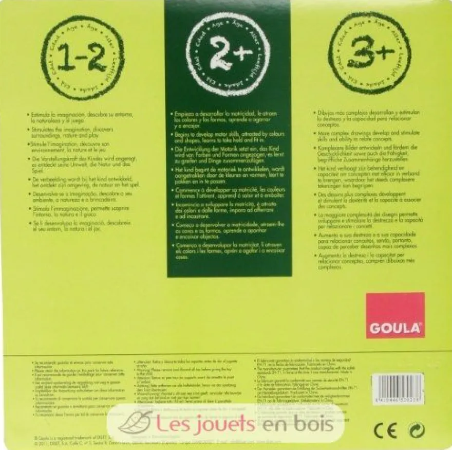 Encastrement Silhouettes - Goula
