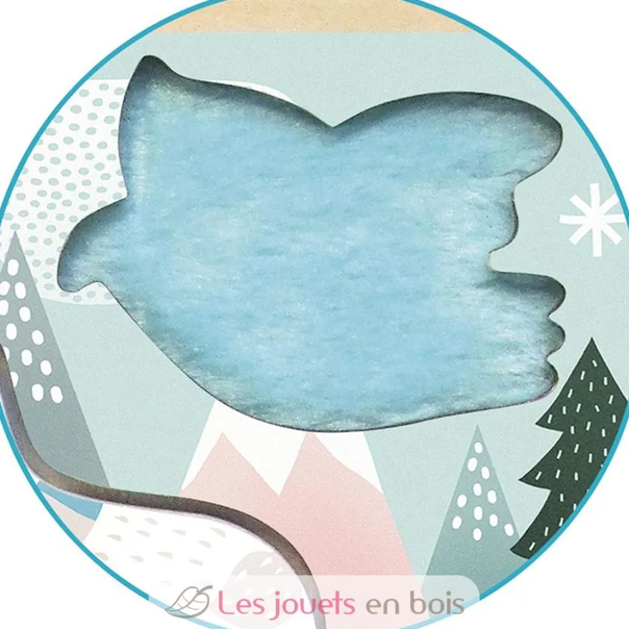 Encastrement tactile Banquise - Vilac