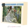 En cousant la voile de Sorolla - Puzzle Michèle Wilson