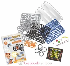 Energie solaire 14 en 1 - Buki France