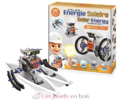 Energie solaire 14 en 1 - Buki France