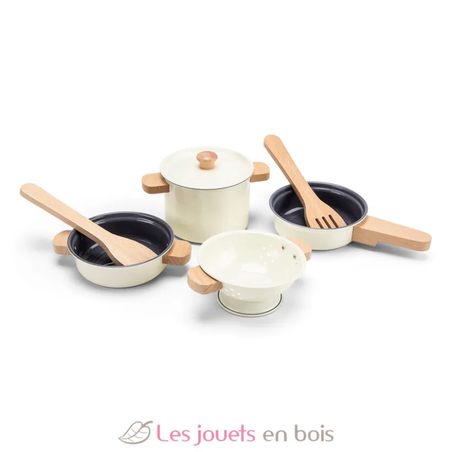 Ensemble de casseroles en métal - New Classic Toys