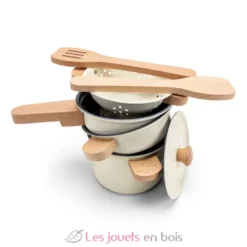 Ensemble de casseroles en métal - New Classic Toys