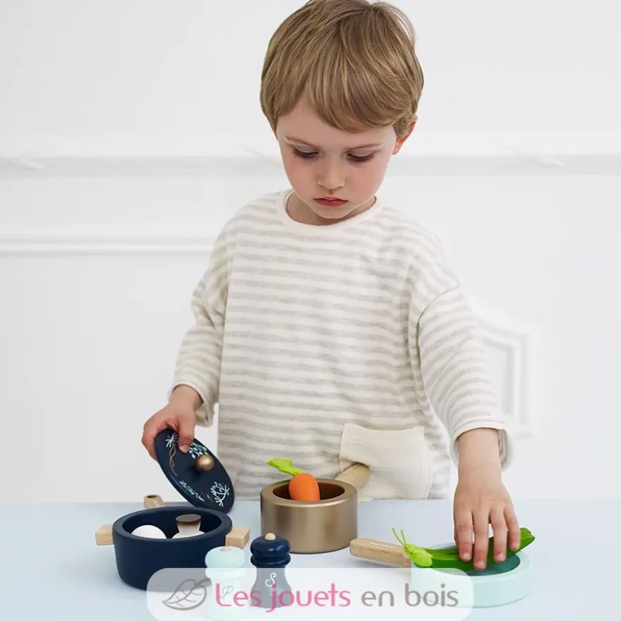 Ensemble de casseroles - Le Toy Van