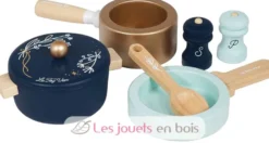Ensemble de casseroles - Le Toy Van