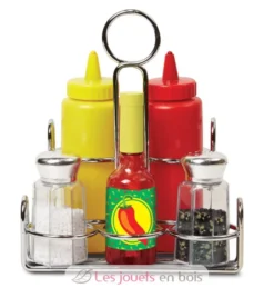 Ensemble de condiments - Melissa & Doug