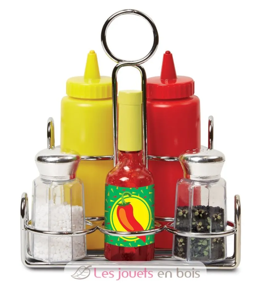 Ensemble de condiments - Melissa & Doug