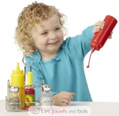 Ensemble de condiments - Melissa & Doug