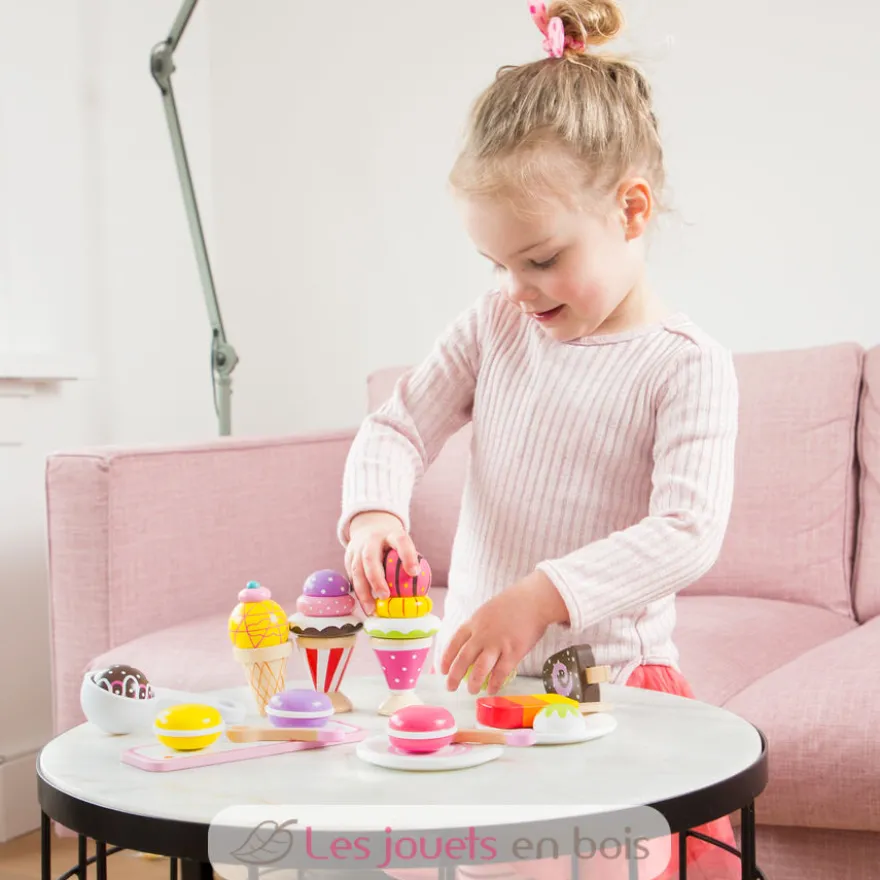 Ensemble de glaces - New Classic Toys