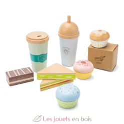 Ensemble de jeu avec café à emporter - New Classic Toys