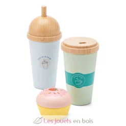 Ensemble de jeu avec café à emporter - New Classic Toys