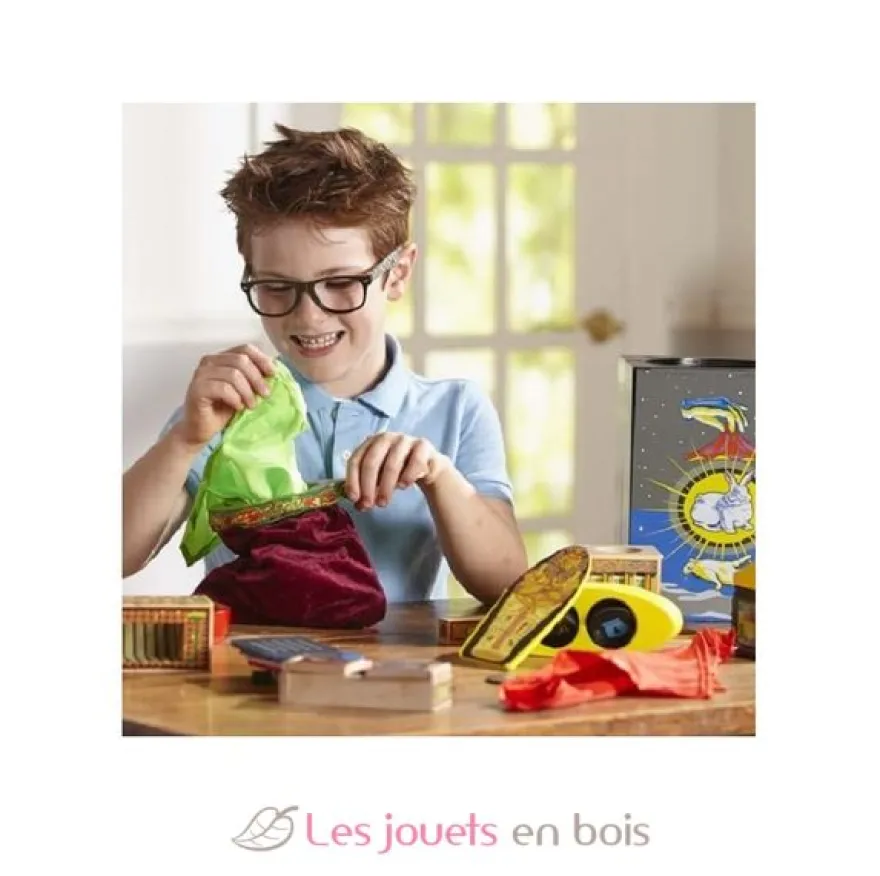 Ensemble de magie de luxe - Melissa & Doug