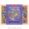 Ensemble de perles en bois Papillons - Melissa & Doug