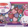 Ensemble de perles en bois Petits Cœurs - Melissa & Doug