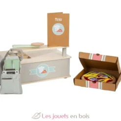 Ensemble de pizzeria en bois - Small Foot company