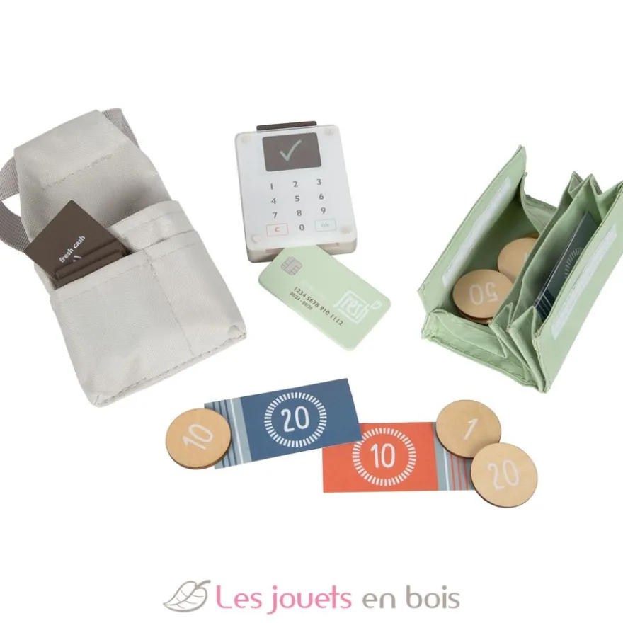Ensemble de pizzeria en bois - Small Foot company