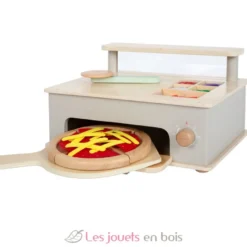 Ensemble de pizzeria en bois - Small Foot company