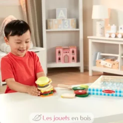 Ensemble de préparation de sandwichs - Melissa & Doug