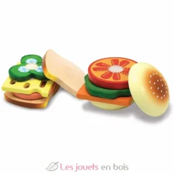 Ensemble de préparation de sandwichs - Melissa & Doug