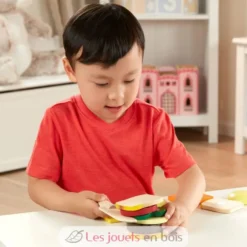Ensemble de préparation de sandwichs - Melissa & Doug