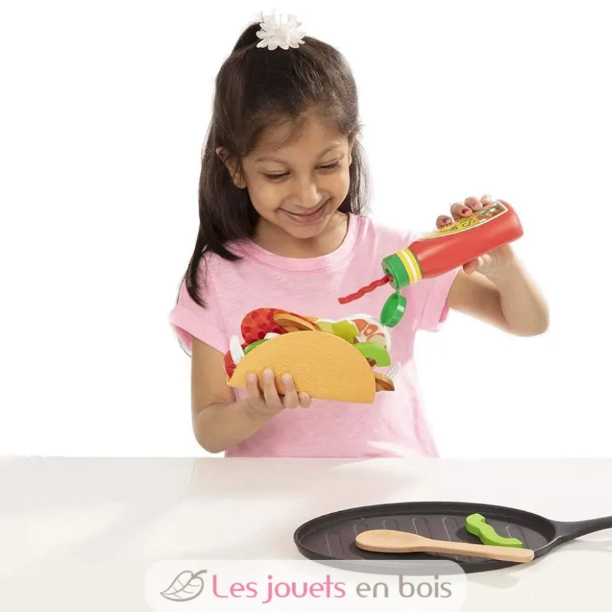 Ensemble de Tacos et Tortillas - Melissa & Doug