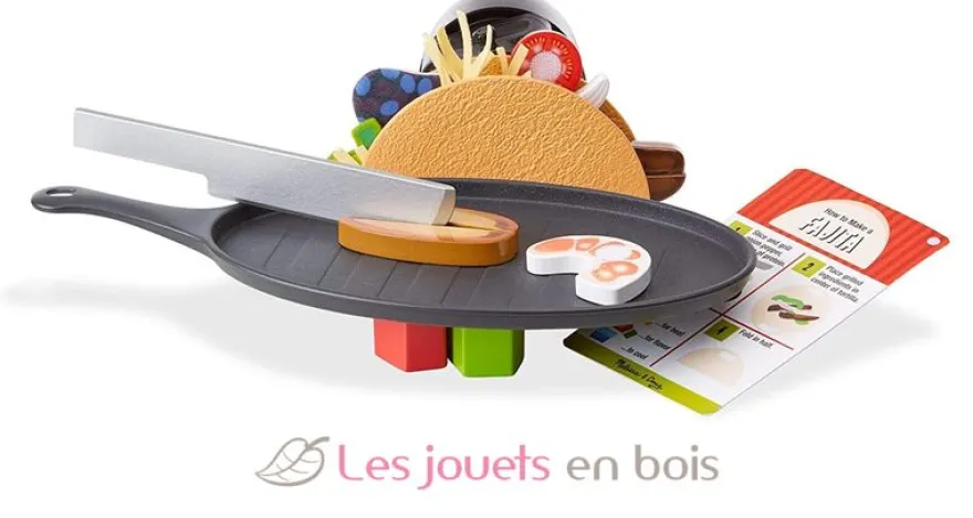 Ensemble de Tacos et Tortillas - Melissa & Doug