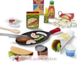 Ensemble de Tacos et Tortillas - Melissa & Doug