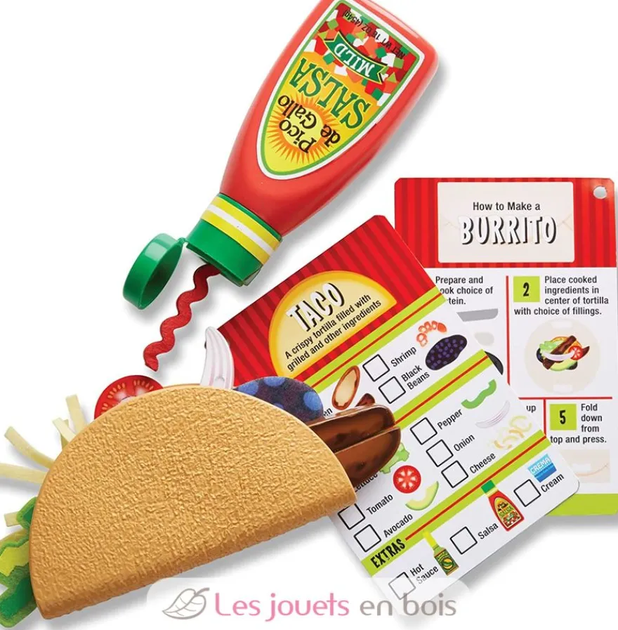Ensemble de Tacos et Tortillas - Melissa & Doug