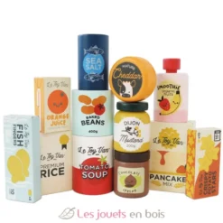 Ensemble d'épicerie du quotidien - Le Toy Van