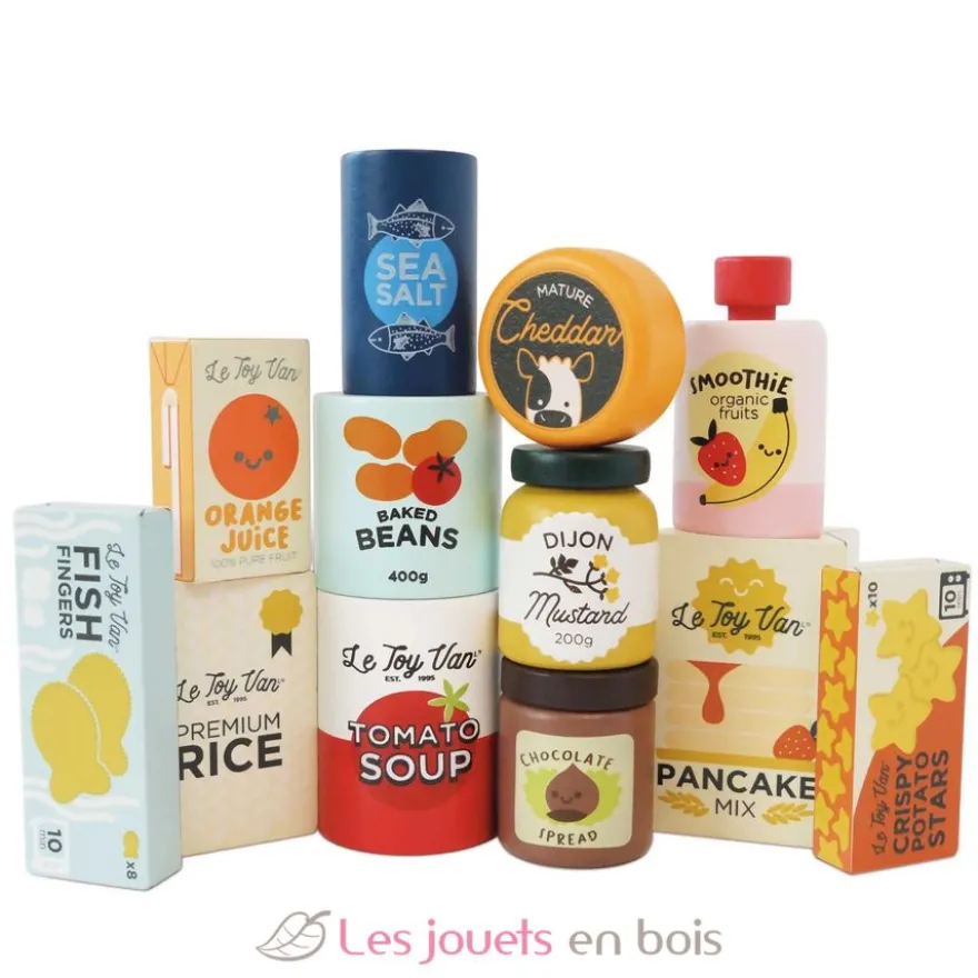 Ensemble d'épicerie du quotidien - Le Toy Van