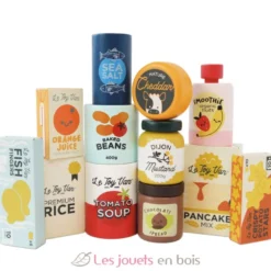 Ensemble d'épicerie du quotidien - Le Toy Van