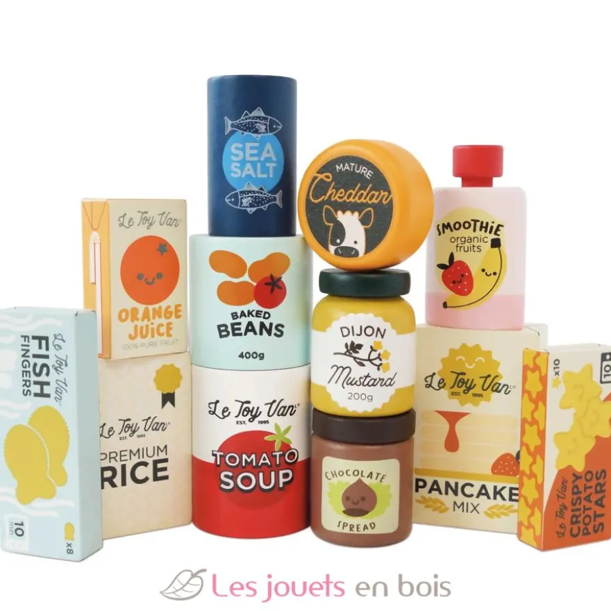 Ensemble d'épicerie du quotidien - Le Toy Van