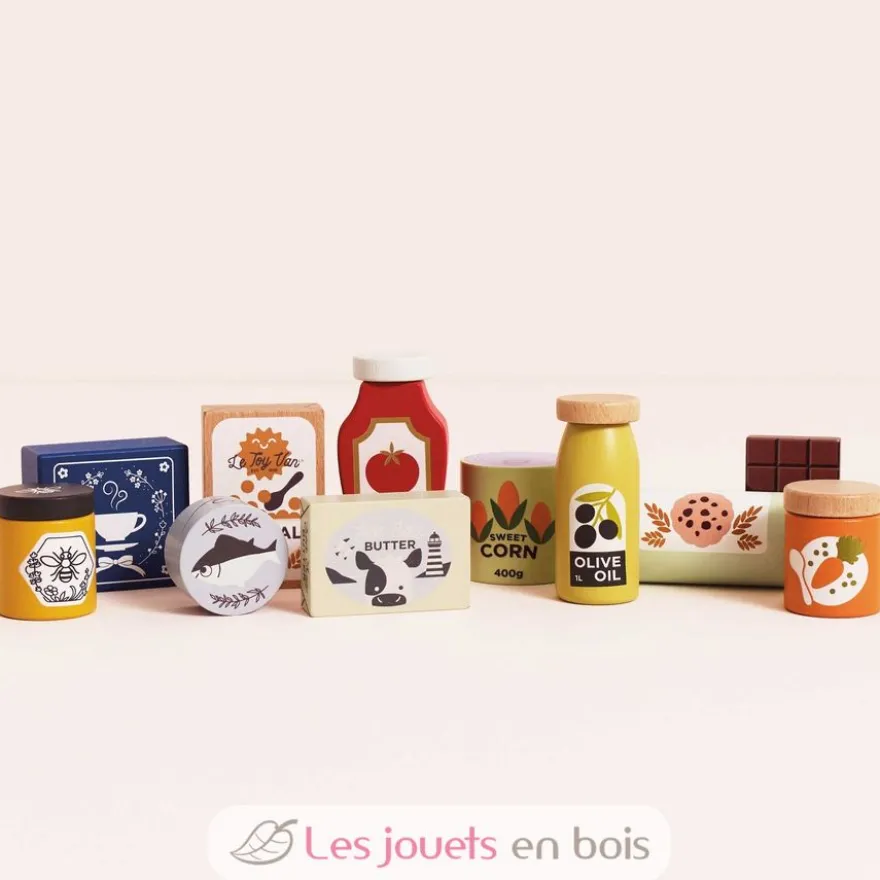 Ensemble Epicerie et Scanner - Le Toy Van