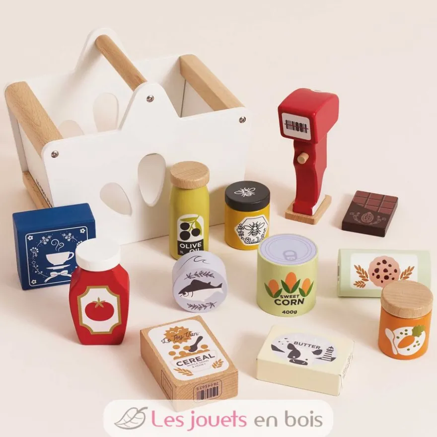 Ensemble Epicerie et Scanner - Le Toy Van