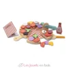 Ensemble pizza pour jouer - Bois - Woet by New Classic Toys