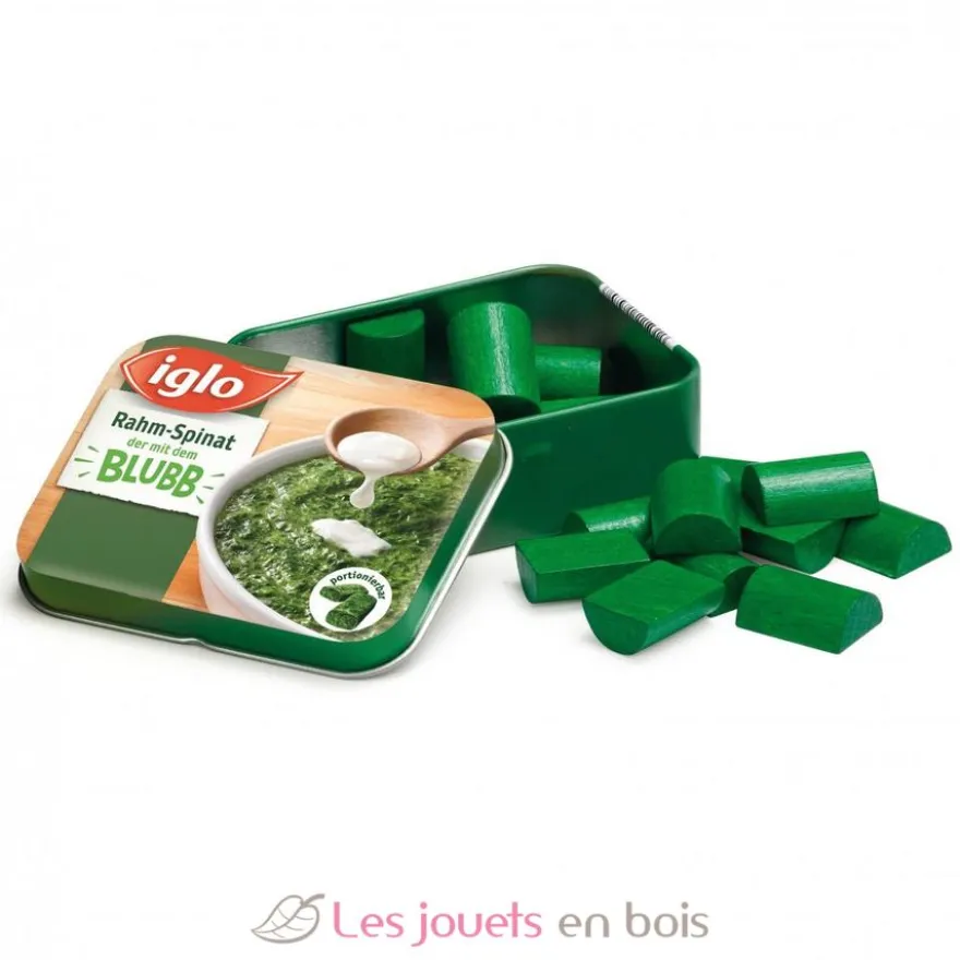 Epinards en bois Iglo - Erzi