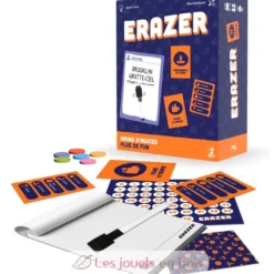 ERAZER jeu d'ambiance - Gigamic