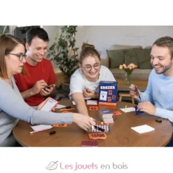 ERAZER jeu d'ambiance - Gigamic