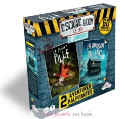 Escape Games - Coffret 2 joueurs Horreur - Riviera games