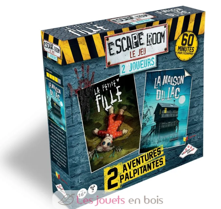 Escape Games - Coffret 2 joueurs Horreur - Riviera games